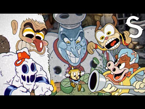 Видео: Cuphead - ВСЕ БОССЫ НА РЕЙТИНГ S - Без урона - Дополнение The Delicious Last Course