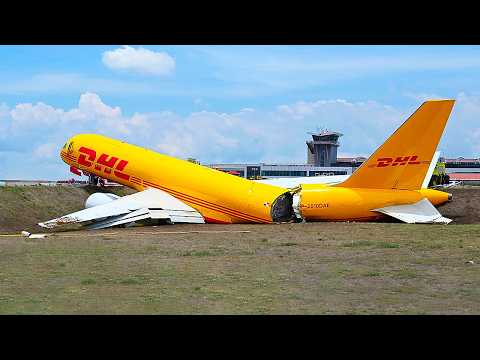 Видео: Невероятные моменты авиации, запечатлённые на камеру