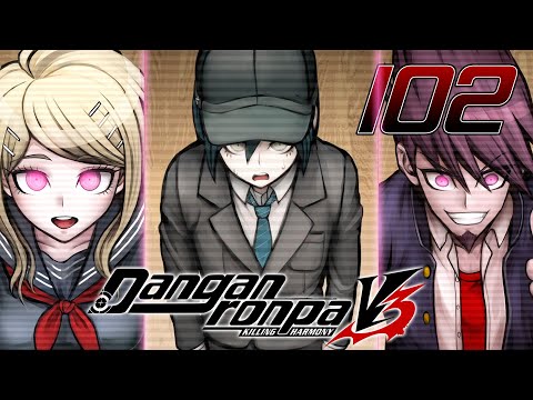 Видео: АБСОЛЮТНАЯ ВЫДУМКА - Danganronpa V3: Killing Harmony #102 (Прохождение на русском)