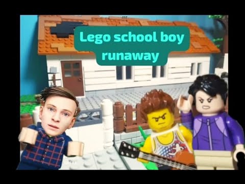 Видео: Lego Мультфильм School Boy Runaway / Полная версия