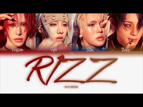 Видео: XLOV - Rizz [ПЕРЕВОД НА РУССКИЙ/КИРИЛЛИЗАЦИЯ Color Coded Lyrics]