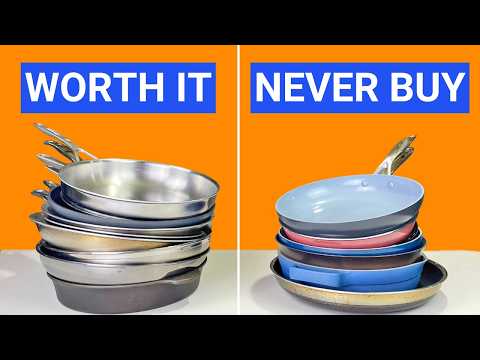 Видео: Лучшая сковорода? Я протестировал 45 брендов от 20 до 661 доллара.