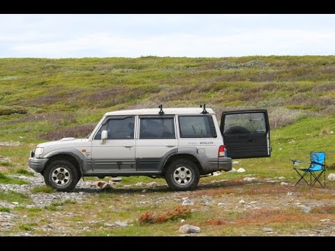 Видео: Спальник в экспедиционник Galloper, Pajero