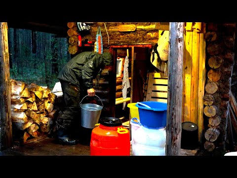 Видео: “ТАЙГА” ПОГРУЗКА МЕГА ТЯЖЕЛОГО МЕТАЛЛА! ПРИВЁЗ ДОСКИ. ЗАТОПИЛ ТАЁЖНУЮ БАНЮ!
