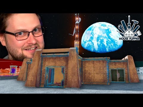 Видео: КУПЛИНОВ ПЕРЕЕХАЛ НА ЛУНУ ► House Flipper: Moon #1