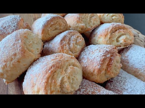Видео: ПЕЧЕНЬЕ С ТВОРОГОМ и кокосовой стружкой ,просто и вкусно!