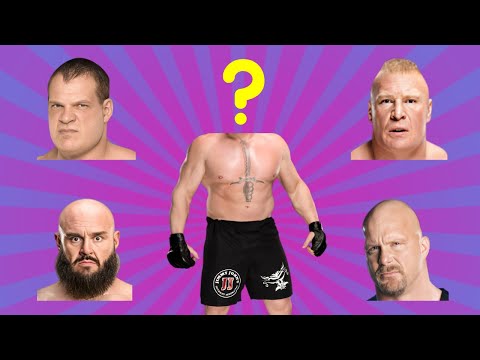 Видео: Сможете ли вы угадать правильное лицо? Викторина WWE 💪