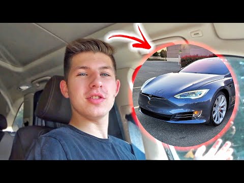 Видео: Авто Перекупы В США / Tesla Model S P100D
