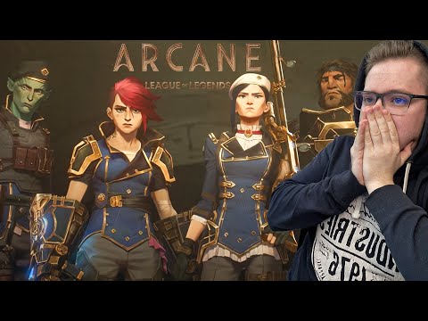 Видео: АРКЕЙН 2 СЕЗОН 1 СЕРИЯ / РЕАКЦИЯ