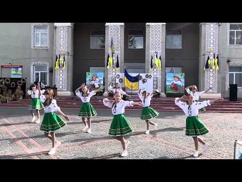 Видео: Молодша група хореографічного колективу «Акорд» - танець «Сила роду!»