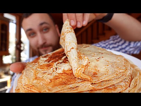 Видео: 100% РАБОЧИЙ РЕЦЕПТ ТОНКИХ БЛИНОВ НА МАСЛЕНИЦУ