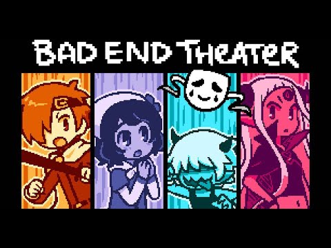 Видео: Театр Плохих Концовок (ПОЛНОЕ ПРОХОЖДЕНИЕ) / Bad End Theater
