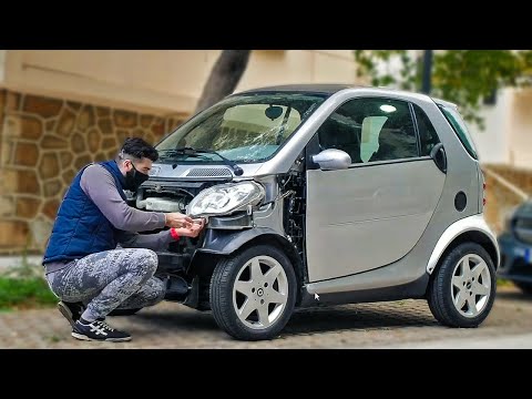 Видео: 💪 Доработал Фары и Офигел от Результата