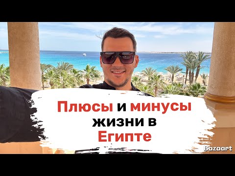 Видео: Плюсы и минусы жизни в Египте🇪🇬