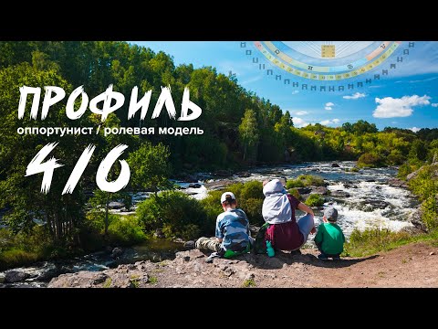 Видео: Профиль 4/6 | Дизайн Человека. Оппортунист - ролевая модель