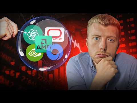 Видео: Если пузырь акций ИИ лопнет, вот что я сделаю!