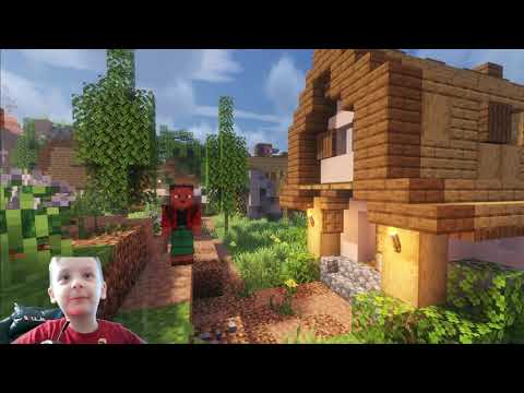 Видео: Minecraft в УЛЬТРА графике 🎮 + мод на реализм 🔥 | #АндрюшаТВ