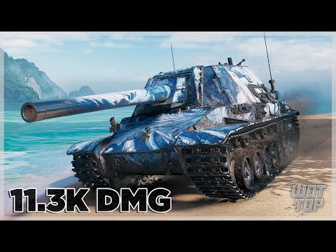 Видео: Type 5 Ka-Ri - 11.3К УРОНА 6 ФРАГОВ - World of Tanks