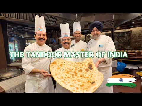 Видео: Мастер тандыра из Индии! 🇮🇳 Древние индийские блюда Бухары: шеф-повар Дж. П. Сингх (ITC Maurya, Д...