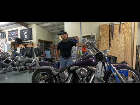 Видео: Тестирование системы зарядки на Harley Davidson.