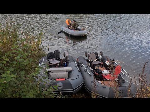 Видео: Второе закрытие сезона на реке "УФА".