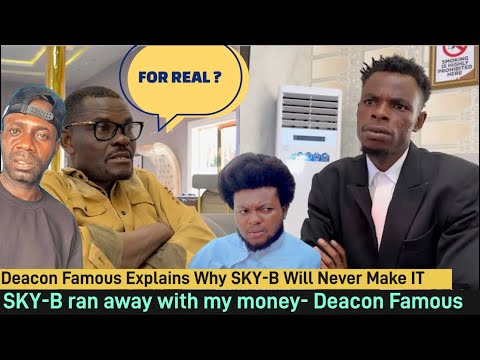 Видео: Как я пытался помочь Скай-Би, а он меня разочаровал — Знаменитый Дьякон // Эта история заставит в...