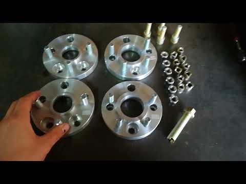 Видео: Колесные проставки 4х100 - 5х100