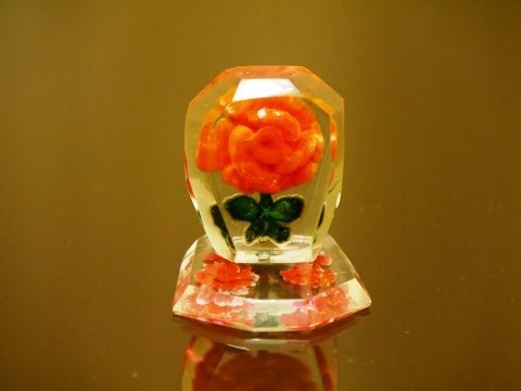 Видео: "Роза" в оргстекле-2. Изготовление. Rose in plexiglass . Production