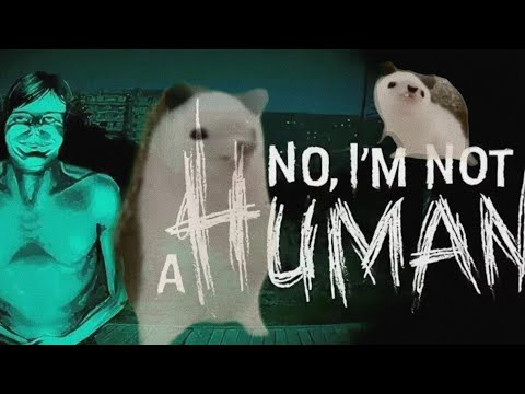 Видео: БЕРЕГИТЕСЬ МАНЬЯКА! : No, I'm not a Human #2