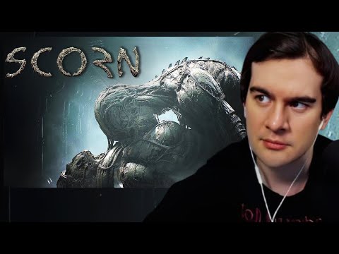 Видео: БРАТИШКИН ИГРАЕТ В Scorn