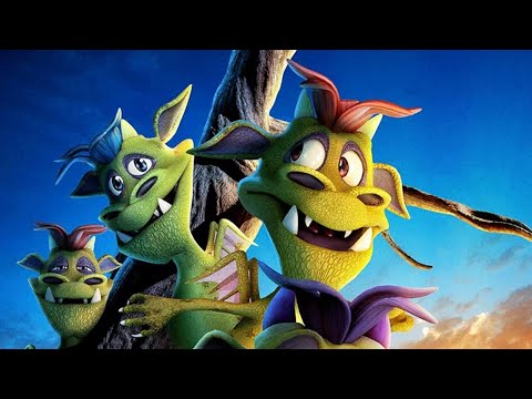 Видео: Приключение драконов | Семейный мультфильм для детей