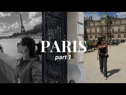 Видео: влог из Парижа: перелет, цены, sephora и эйфелева башня