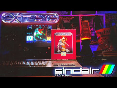 Видео: Игра #24 Extreme ZX Spectrum