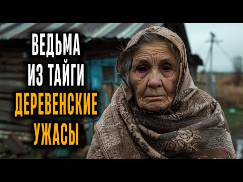 Видео: УЖАСЫ О ВЕДЬМАХ ИЗ ТАЙГИ : Магия и Живые Проклятия в Тайге. Деревенские Истории