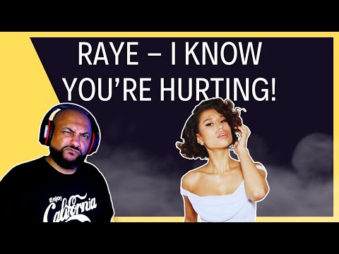 Видео: ПЕРВАЯ РЕАКЦИЯ НА | RAYE - Я знаю, тебе больно!