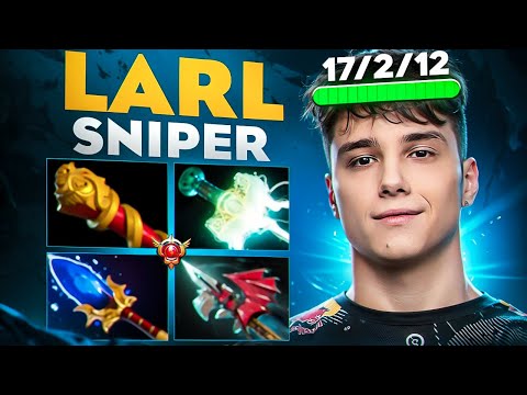 Видео: ЛАРЛ УНИЧТОЖАЕТ КАРТУ НА СНАЙПЕРЕ ЧЕРЕЗ АГАН🔥┃larl Sniper 7.37d