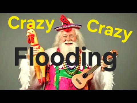 Видео: Эвакуация: мой выход из затопленной тайской речной зоны!