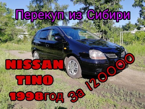 Видео: Купи-продай! Nissan Tino по низу рынка! как перекупы губы красят!!!