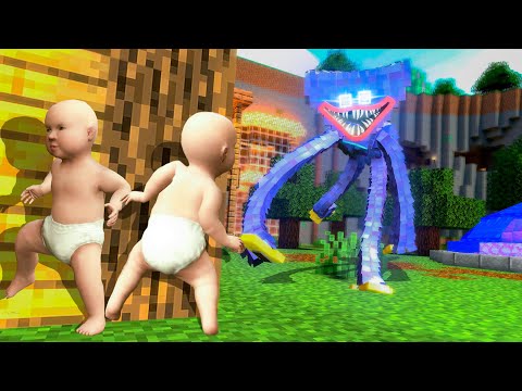 Видео: Балалар Төртбұрышты ХАГГИ ВАГГИмен кездесті!