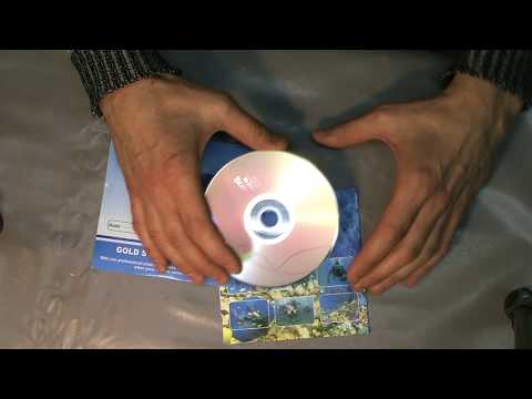 Видео: Восстановление файлов с нечитаемого DVD
