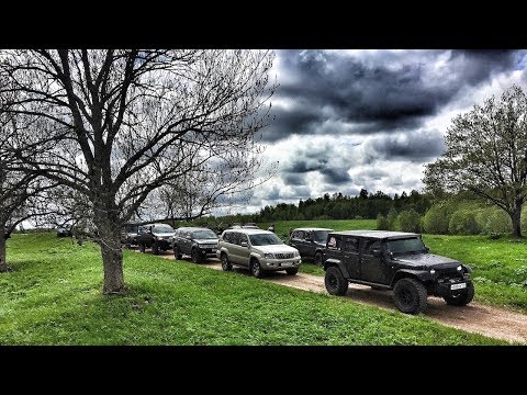 Видео: Река Коваши, жесткий маршрут, обновленный Jeep Rubicon