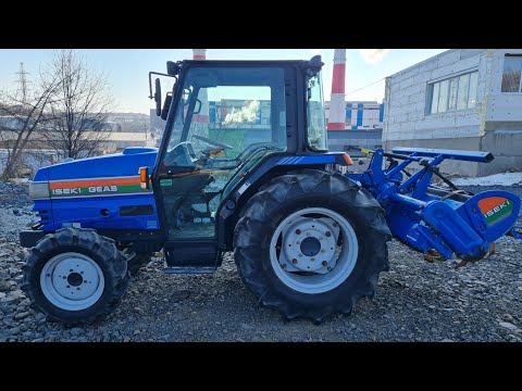 Видео: "ПСМ" ISEKI GEAS 33s "HISPEED - БЫСТРОХОД" - продан