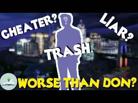 Видео: Дон Лотарио из Бриджпорта — но хуже во всех отношениях | The Sims Lore