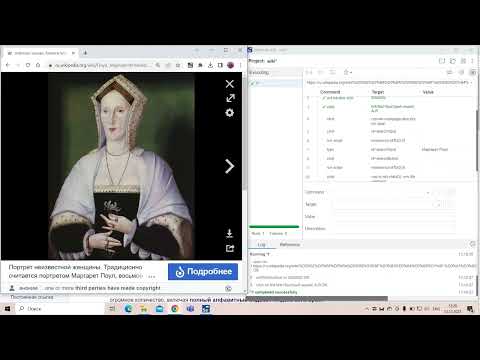 Видео: 2 . Мастер класс Selenium IDE Часть2
