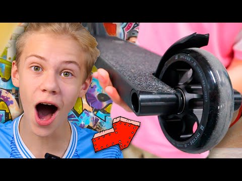 Видео: Топовый Трюковой  Самокат на Новый Сезон! Трюки в Скейт Парке AOneCool