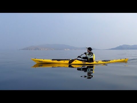 Видео: Морской каякинг. Весеннее равноденствие на островах.