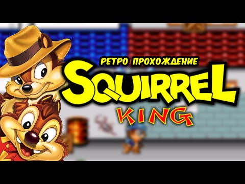 Видео: Squirrel King -  ретро прохождение игры на SEGA | Чип и Дейл на Сега