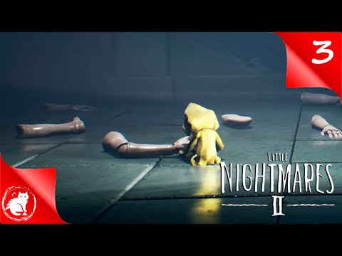 Видео: Little Nightmares 2 - [#3] - Больница