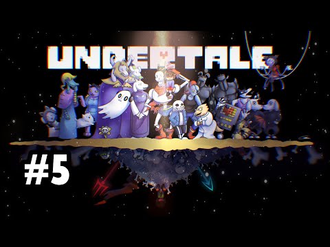 Видео: Легендарный #UNDERTALE #5 СТРИМ !!!