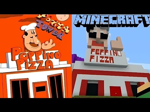 Видео: Pizza Tower 🍕 майнкрафт испытание Peppino (лабиринт пиццы 🍕) башня пиццы